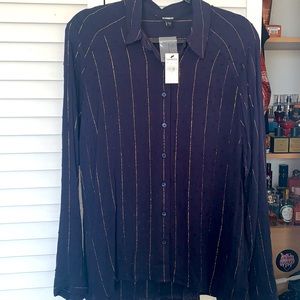 Express Portofino Navy and Gold